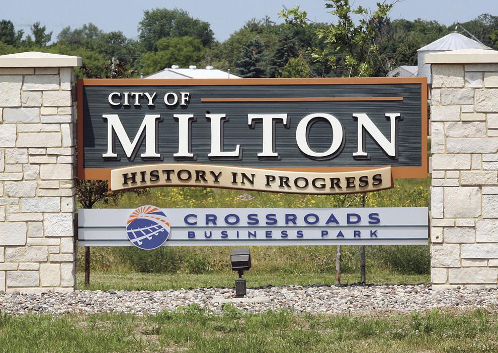 City of Milton Sign